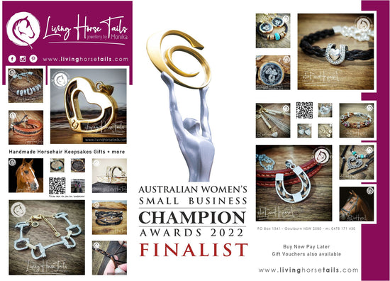 2022 Australian Women's Small Business Champion Awards FINALIST