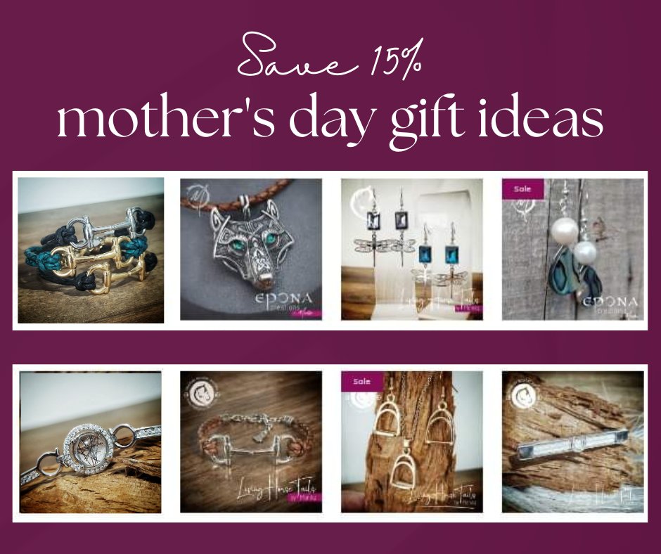 Mother's Day gift ideas for equestrian horse Lovers