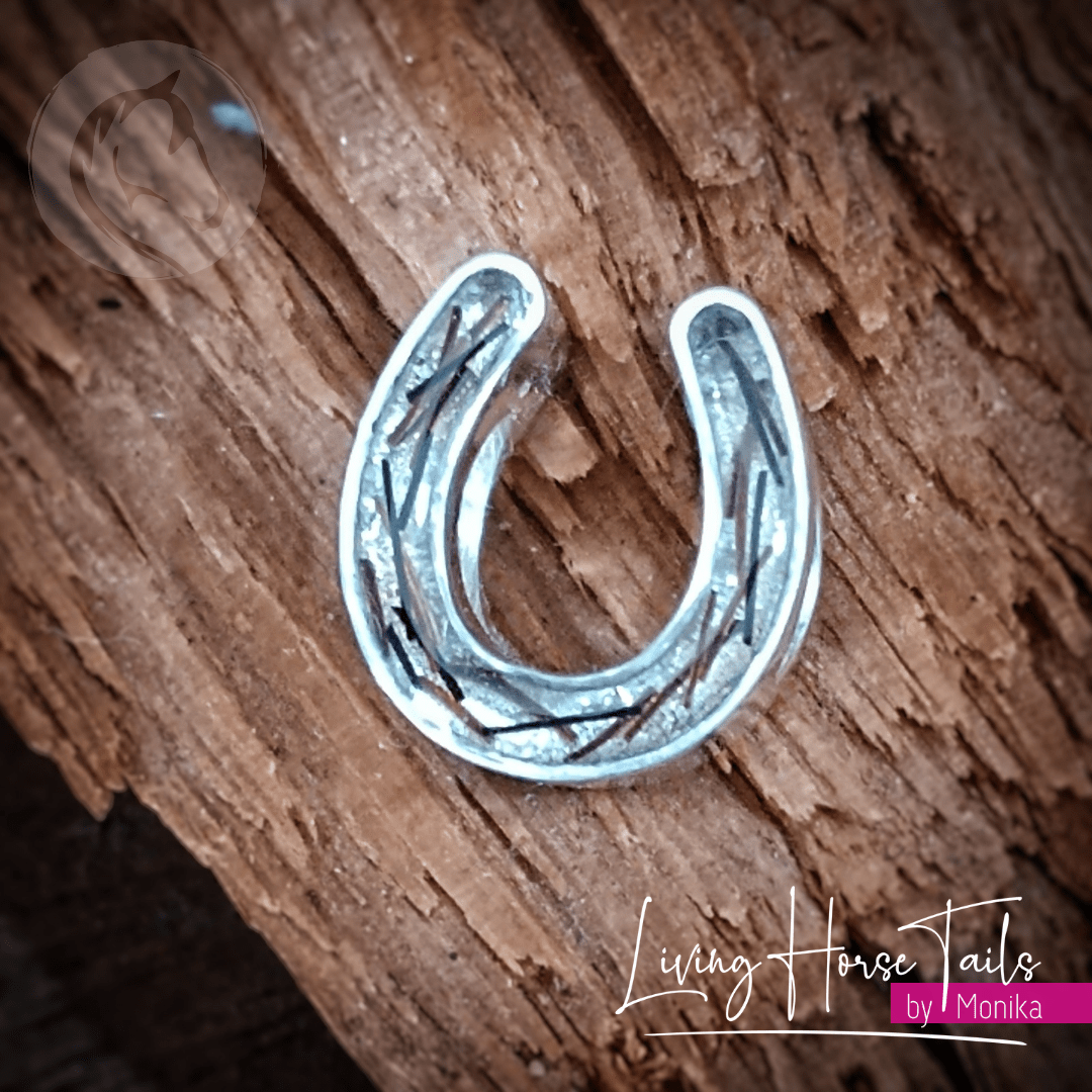 Living Horse Tails Pandora Style Sterling Silver Keepsake Resin Troll Beads Custom jewellery Monika Australia horsehair keepsake