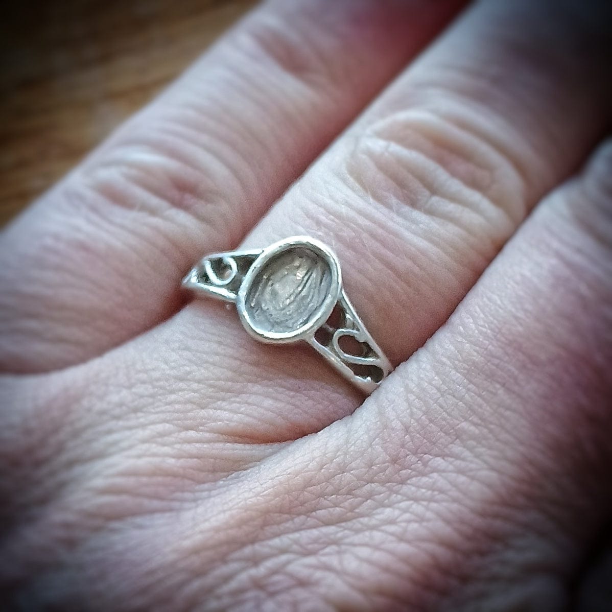 Living Horse Tails Silver and Gold tone Brass jewellery Custom jewellery Monika Australia horsehair keepsake