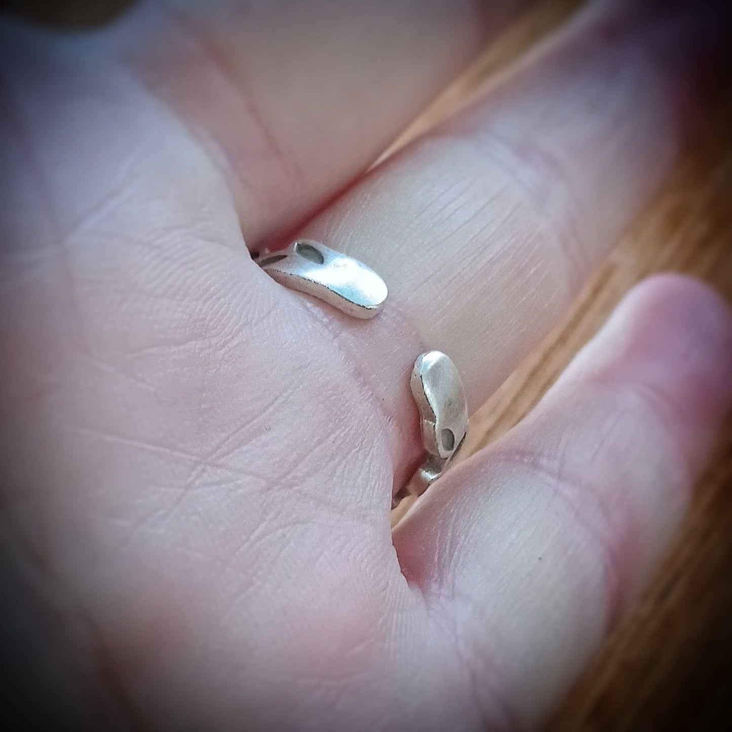 Living Horse Tails Silver and Gold tone Brass jewellery Custom jewellery Monika Australia horsehair keepsake