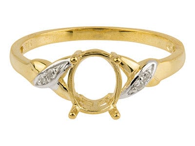 Living Horse Tails 9k Solid Gold and Diamond horse hair ring Custom jewellery Monika Australia horsehair keepsake