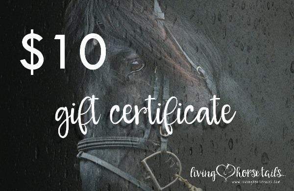 Living Horse Tails Digital Gift Cards - Instant Download Custom jewellery Monika Australia horsehair keepsake