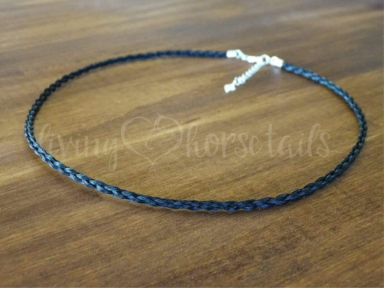 Custom Handmade Horse Tail Hair Necklace Only. Necklace PEND-007 Living Horse Tails Handmade Jewellery Custom Horse Hair Keepsakes Australia