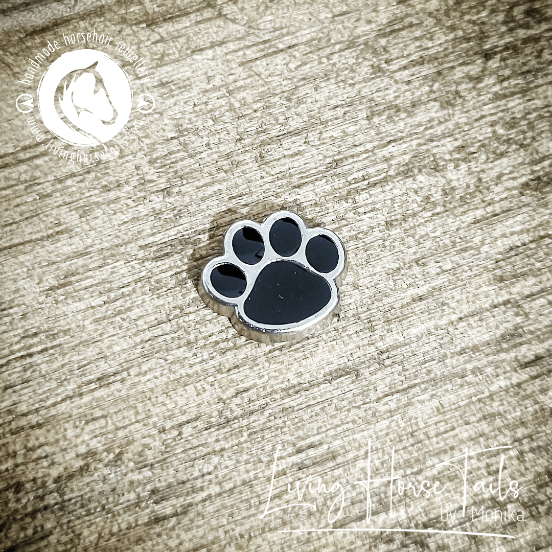 Living Horse Tails Locket Charms Custom jewellery Monika Australia horsehair keepsake