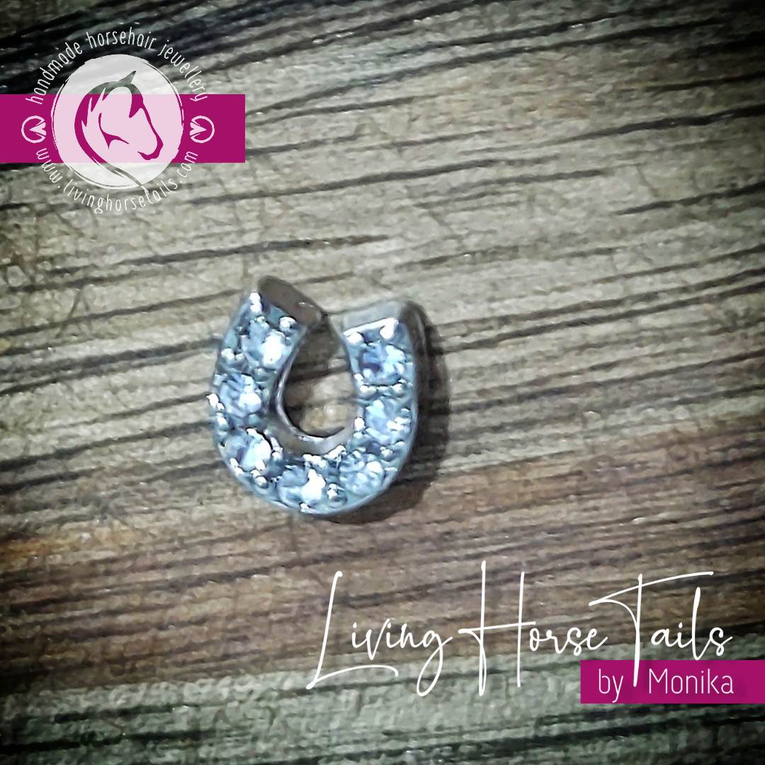Living Horse Tails Locket Charms Custom jewellery Monika Australia horsehair keepsake