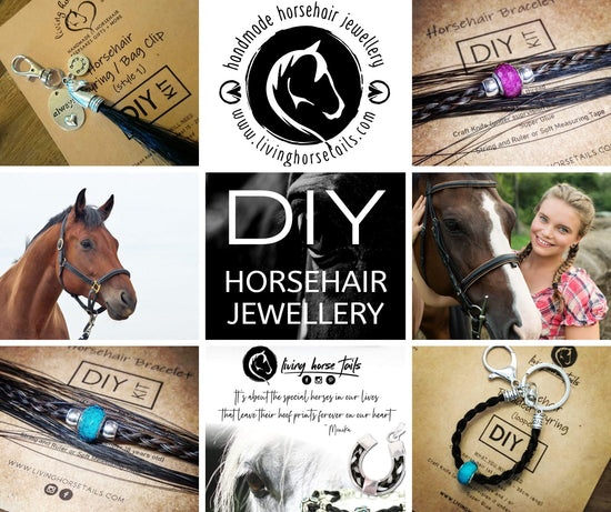 Make your own Horsehair bracelets, Keyrings and other items -DIY Kits