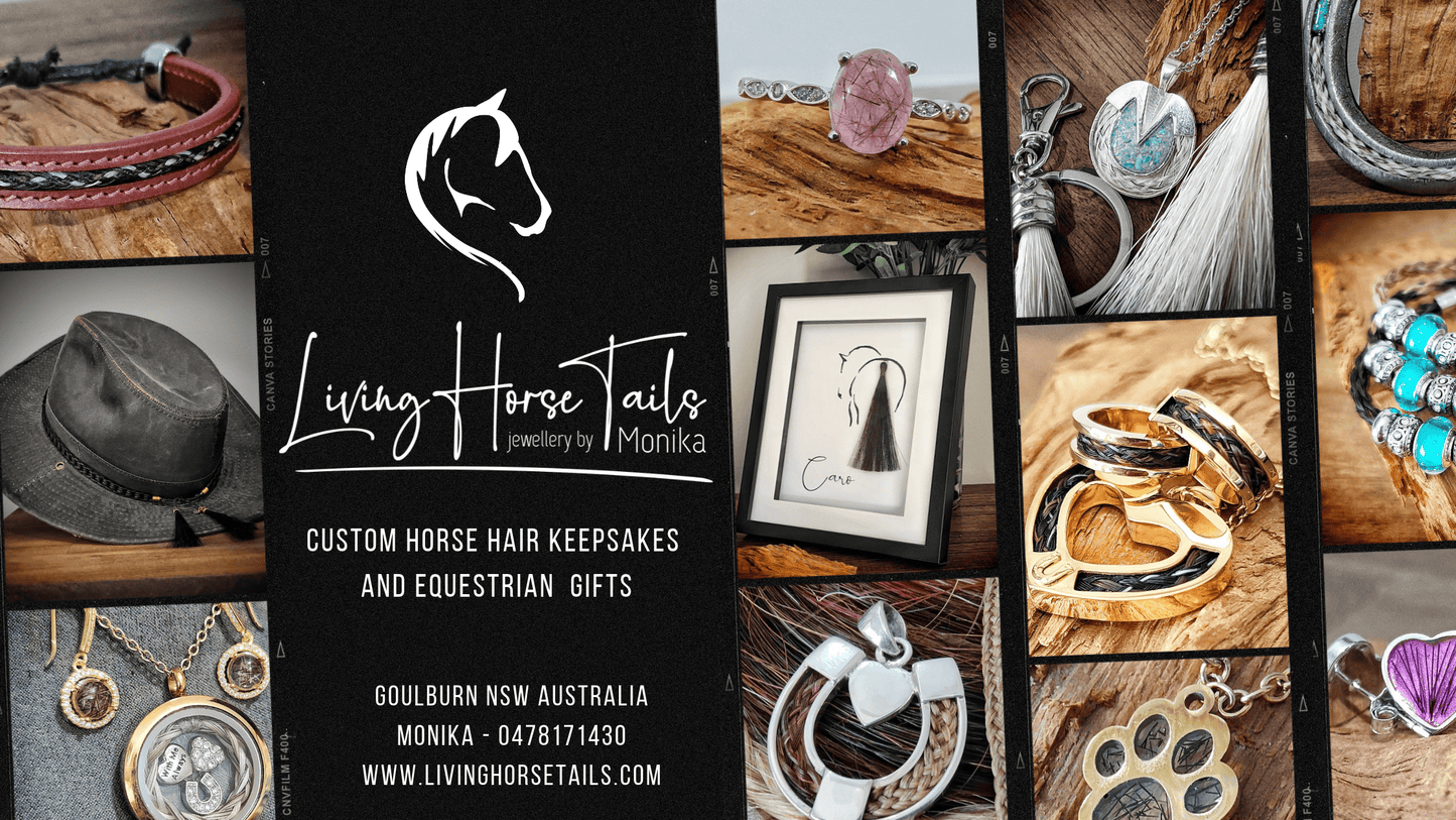 What are people saying about Living Horse Tails custom equestrian jewellery