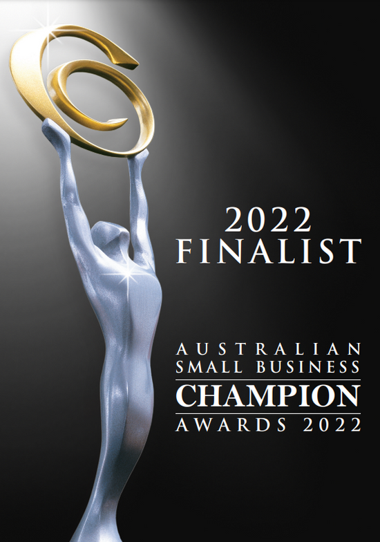 AUSTRALIAN SMALL BUSINESS CHAMPION FINALIST