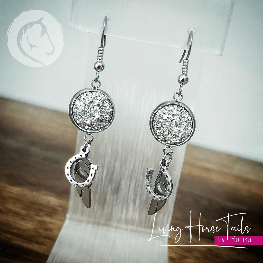 Bling earrings australia discount