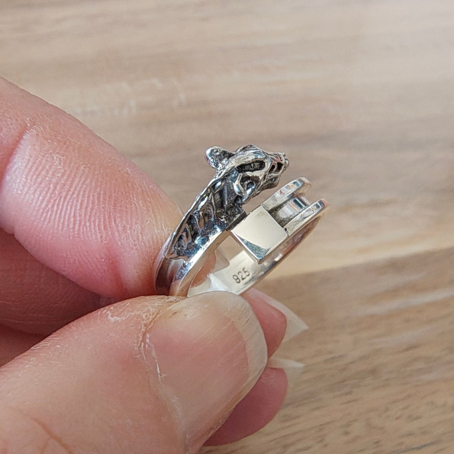 Living Horse Tails DISCONTINUED - Sterling Silver Braided Horsehair Ring Custom jewellery Monika Australia horsehair keepsake