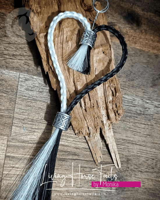 Living Horse Tails Horsehair Heart memorial keepsake Custom jewellery Monika Australia horsehair keepsake