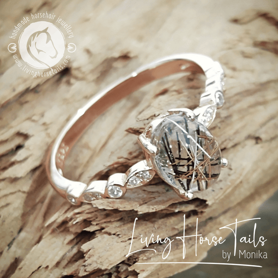 Pet hair resin jewelry discount