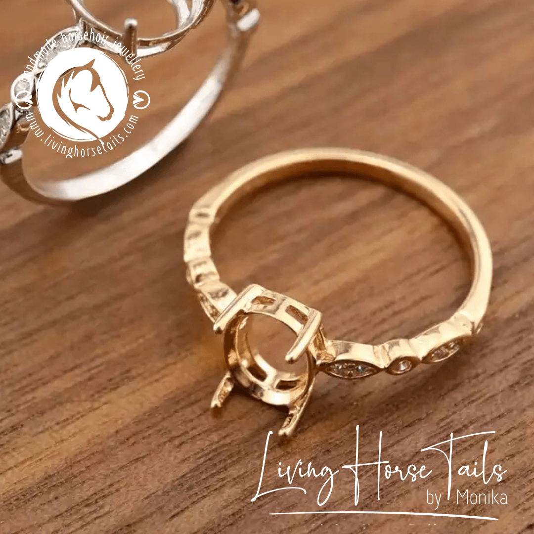 Pet hair into sales jewellery