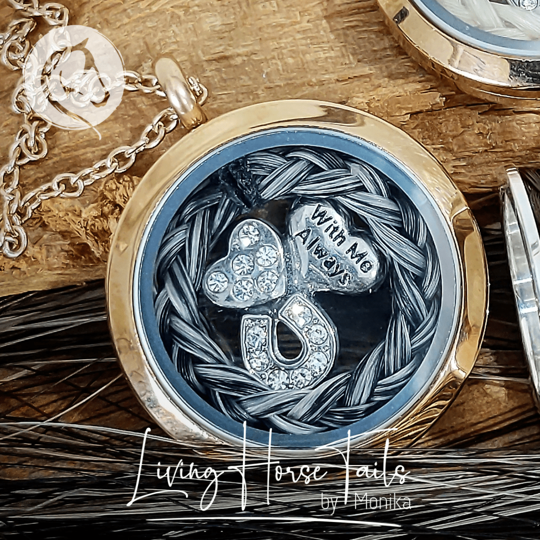 Custom 2025 locket necklace