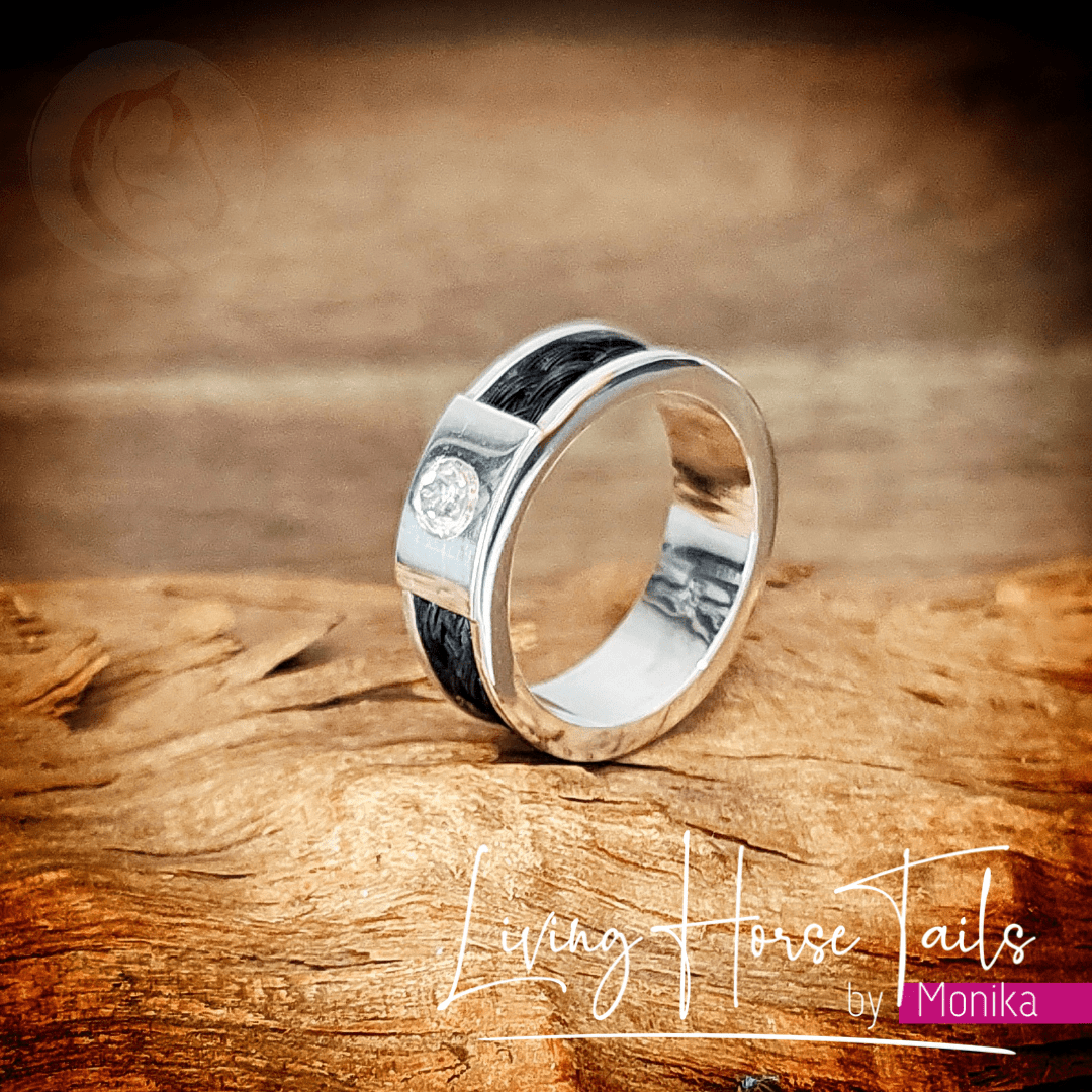 アクセサリー VTG HORSE TAIL SV925 RING Horseshoe Ring