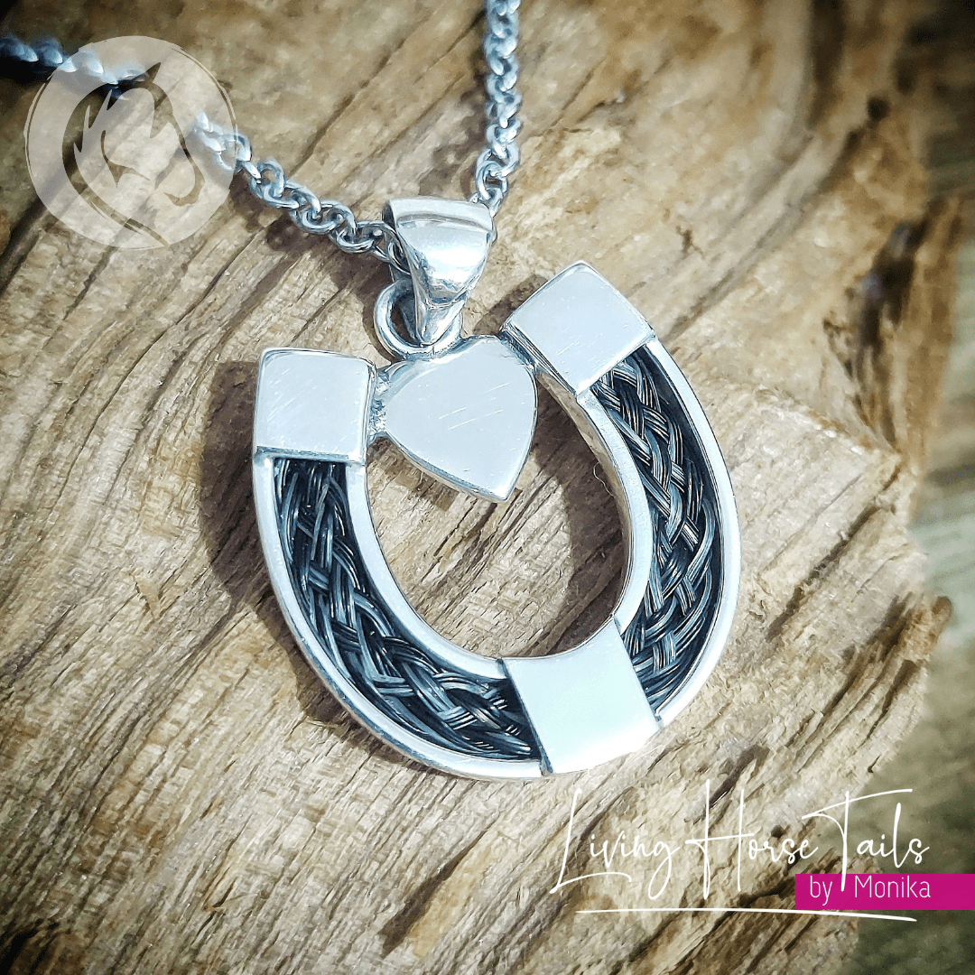 Horseshoe locket deals