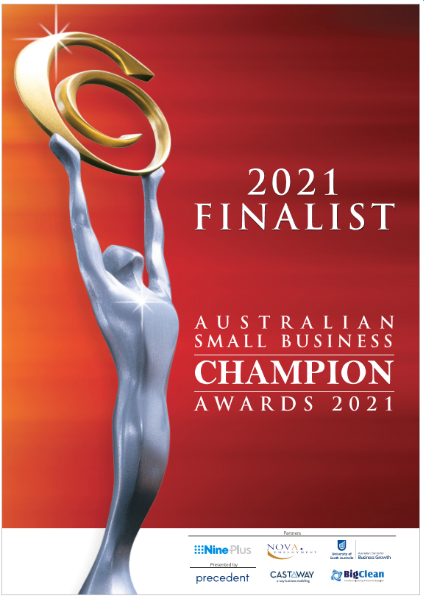 Australian Small Business Champion Finalist Living Horse Tails Jewellery