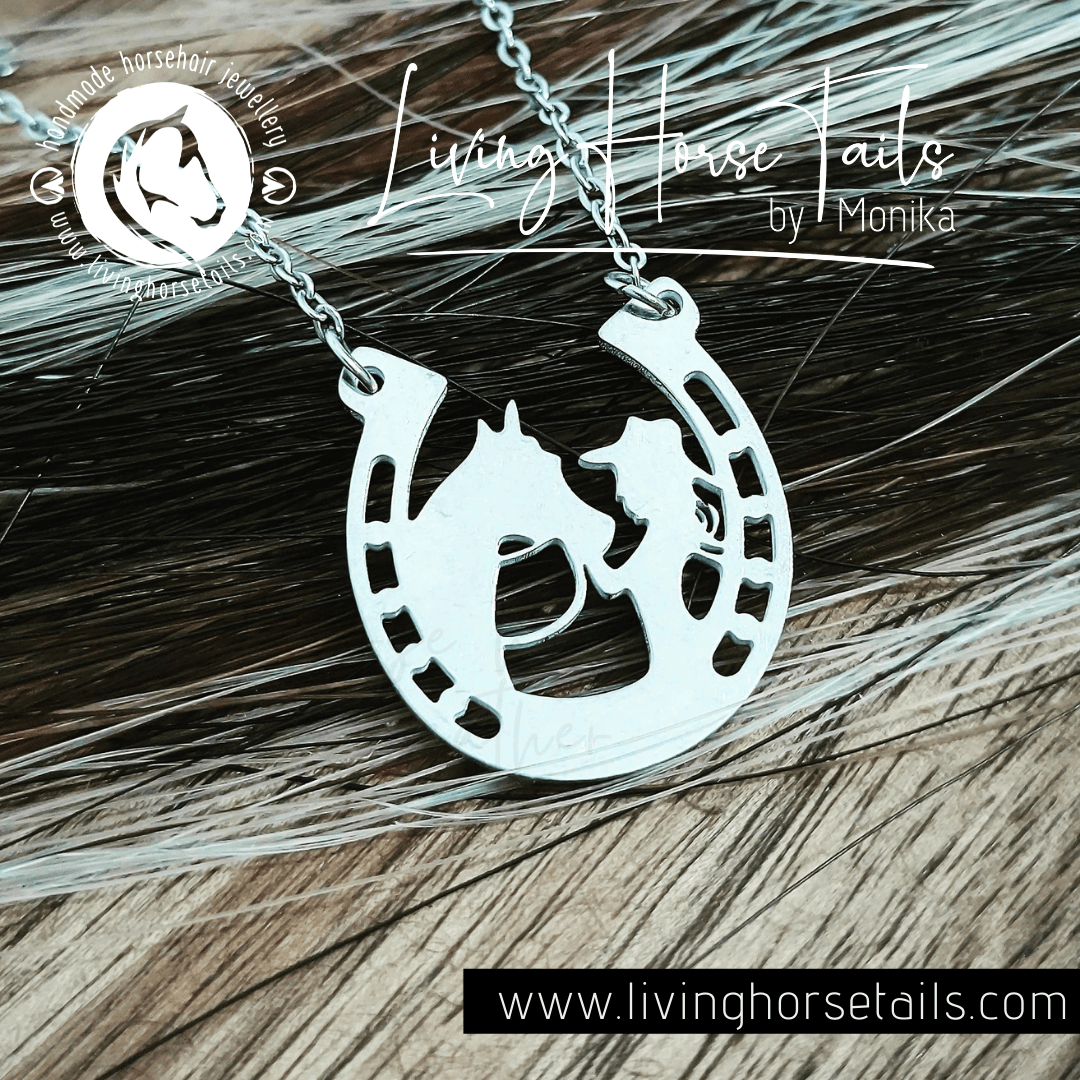 Horse best 2025 friend necklaces