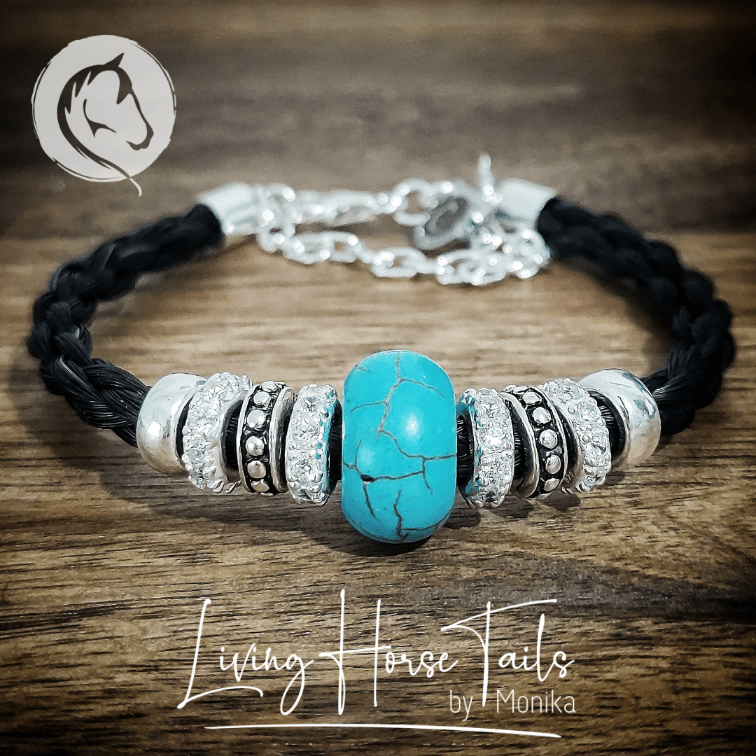 Braided best sale bead bracelet