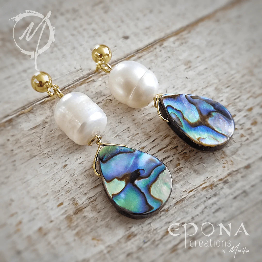 Paua 2025 pearl jewellery