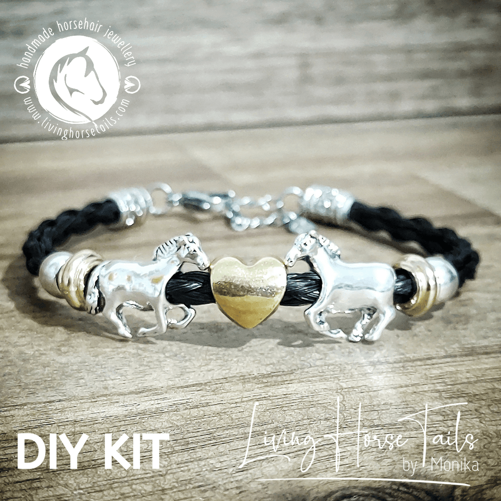 Horse hair 2025 jewelry kit