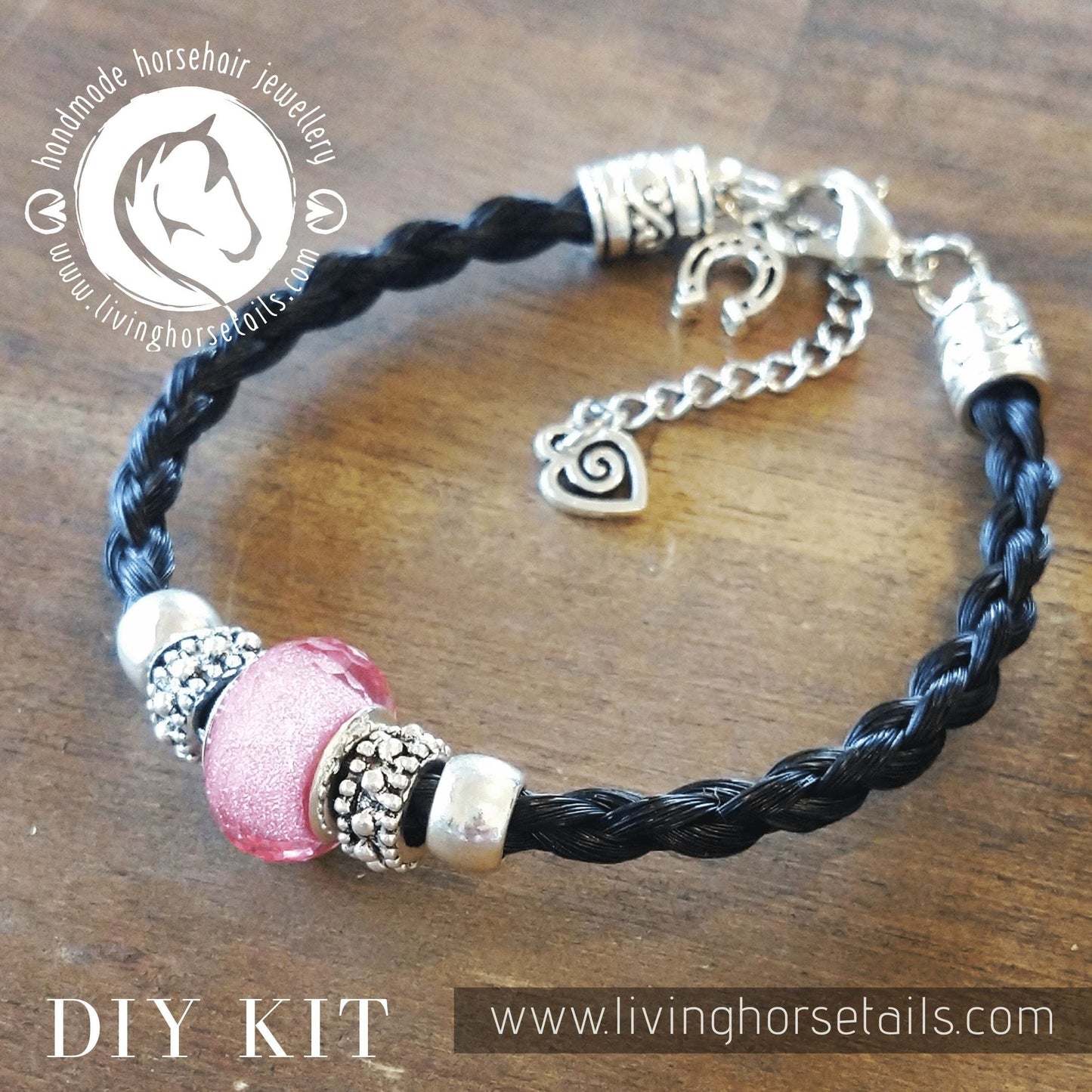 How To Make A Faceted Crystal Beaded Bracelet - Running With Sisters