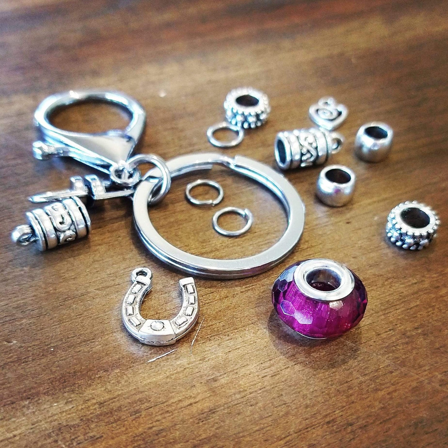 sovende Bryggeri Barnlig DIY Double Up Kit - Make Your Own Horsehair Bracelet and Key Ring / Ba –  Living Horse Tails Jewellery by Monika