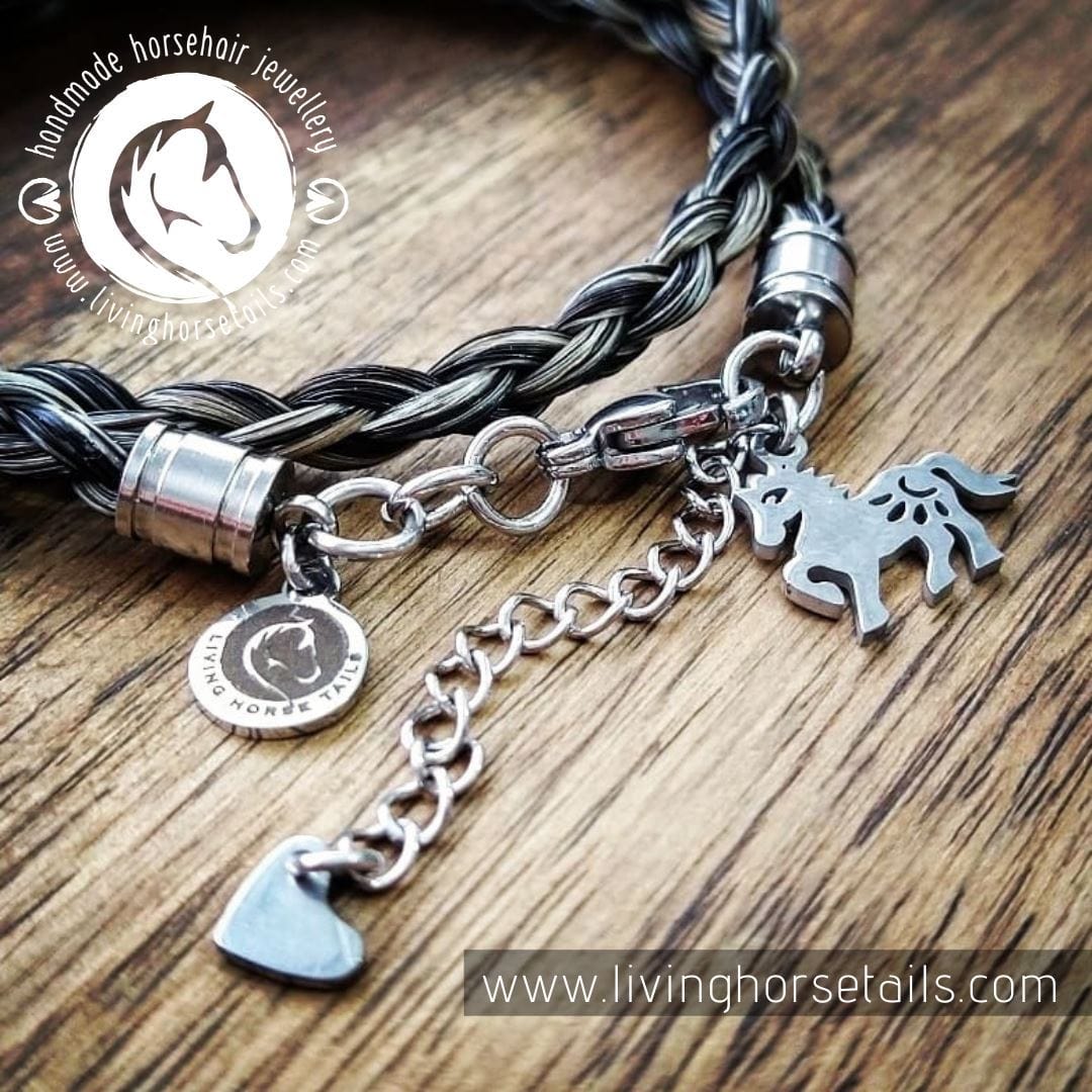 Hair clearance wrap bracelet