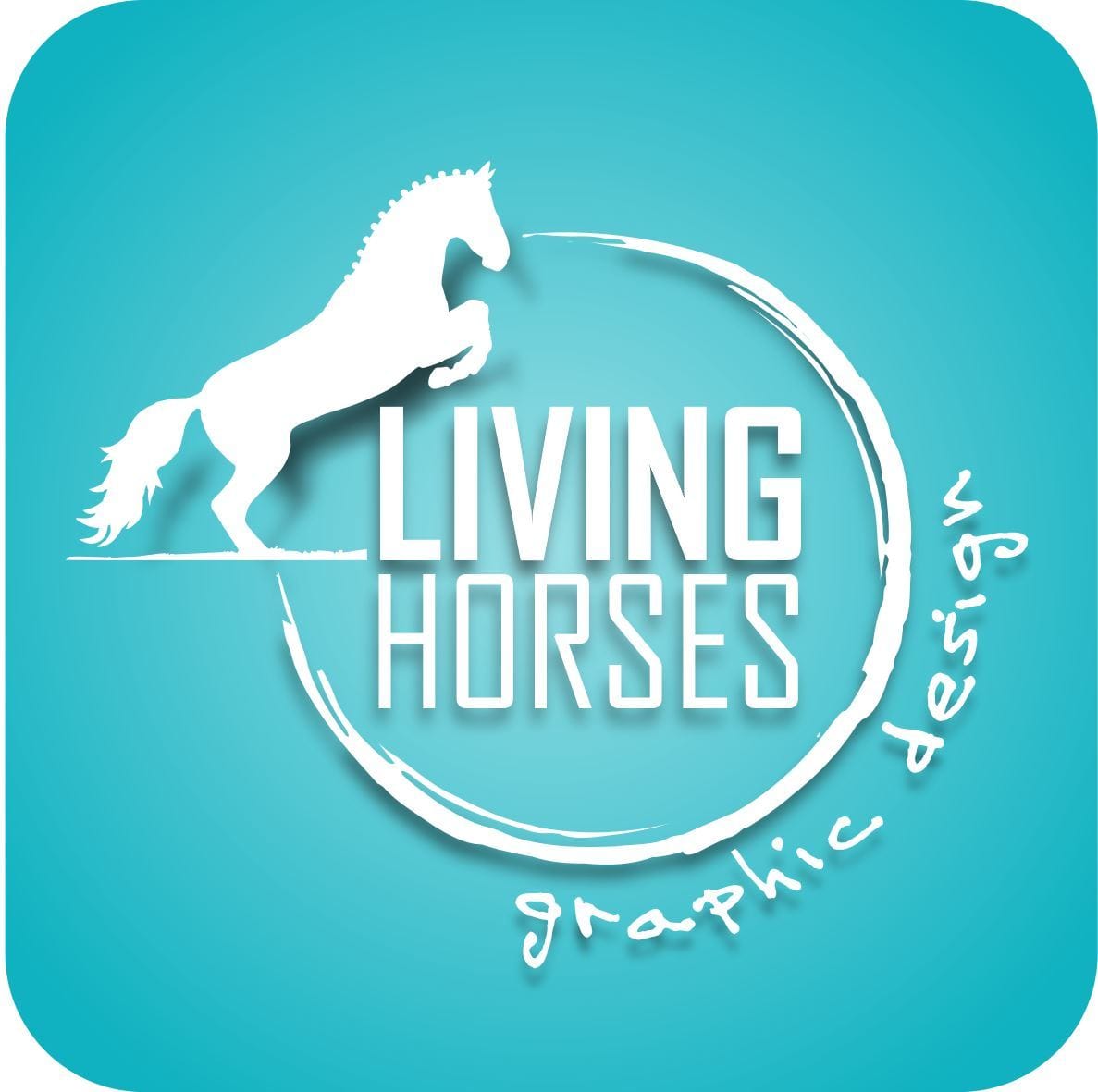 Logo and Graphic Design by Living Horses Graphics Australia Monika Logo