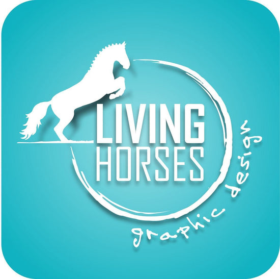 Logo and Graphic Design by Living Horses Graphics Australia Monika Logo