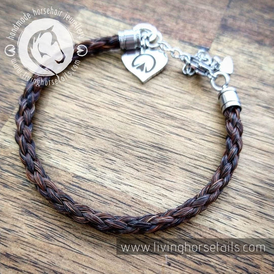 Horse Hair Bracelets by Tail Spin - Custom Horse Hair Keepsakes