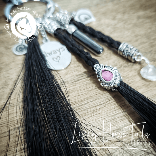 Horse hair bracelet end caps on sale