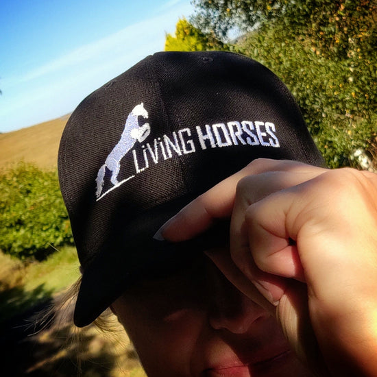 Living Horse Tails Living Horses Baseball Cap Custom jewellery Monika Australia horsehair keepsake