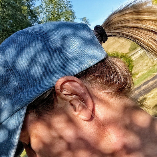 Load image into Gallery viewer, Living Horse Tails Living Horses Baseball Cap Custom jewellery Monika Australia horsehair keepsake
