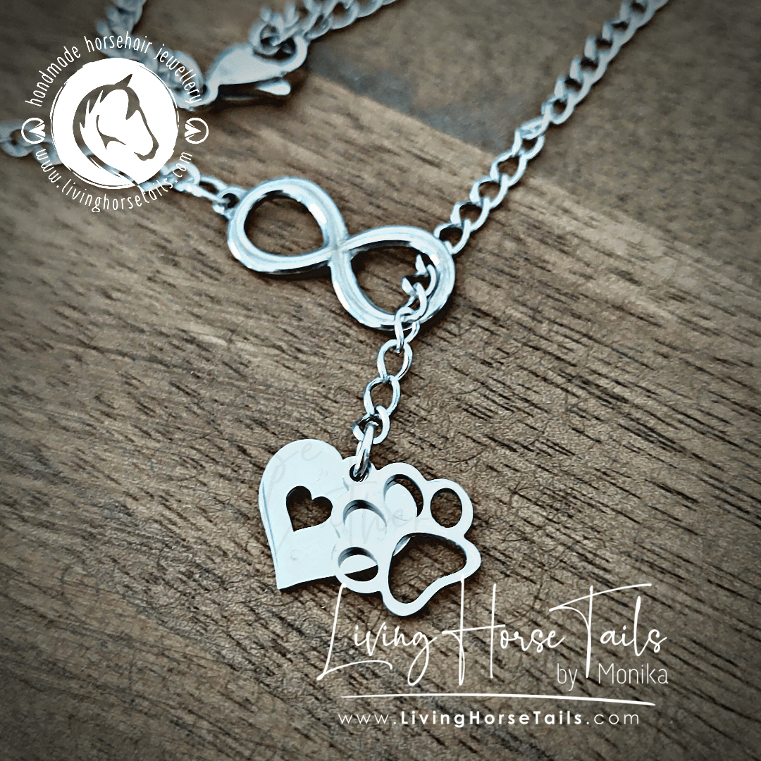 Forever store heart necklace