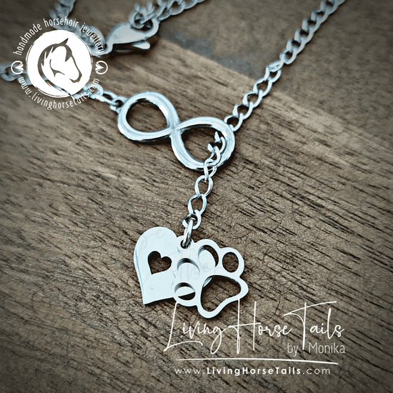 Forever in my heart deals necklace with picture
