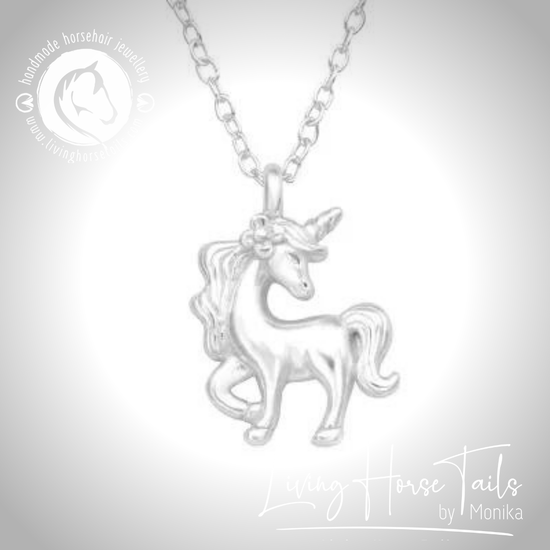 Living Horse Tails SALE sterling silver necklaces Custom jewellery Monika Australia horsehair keepsake