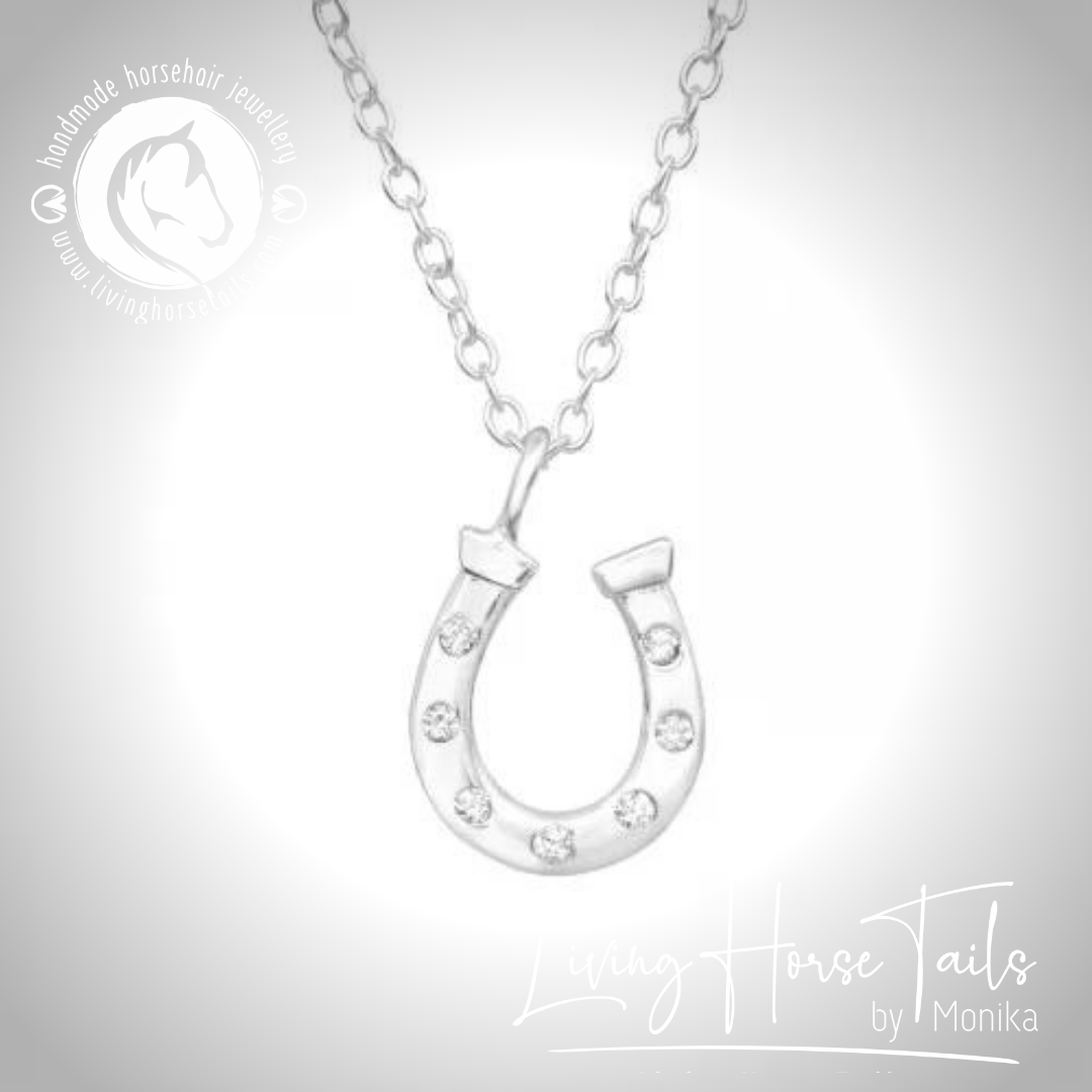 Living Horse Tails SALE sterling silver necklaces Custom jewellery Monika Australia horsehair keepsake