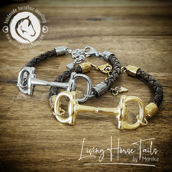 Lock of 2025 hair bracelet