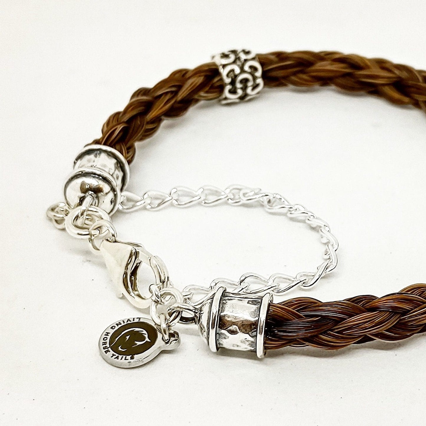 How to make a horse hair bracelet  EquestrianHow2  Horse hair jewelry Horse  hair bracelet Hair bracelet