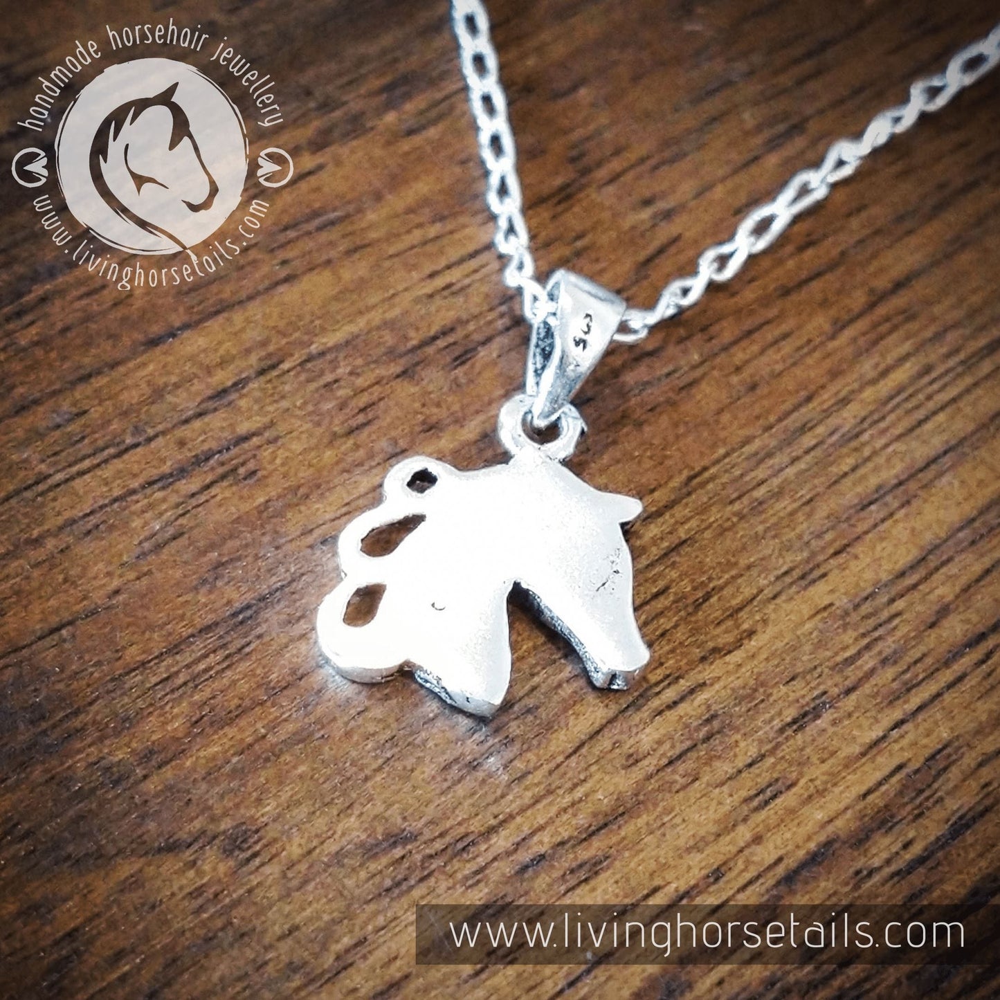 Custom charm on sale necklace sterling silver