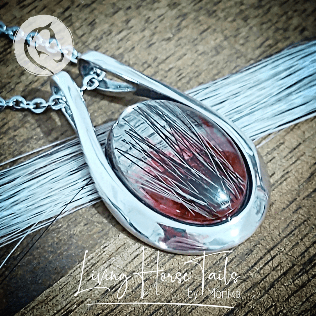 Keepsake necklace for hair online